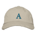 Customisable Monogram Initial Cap