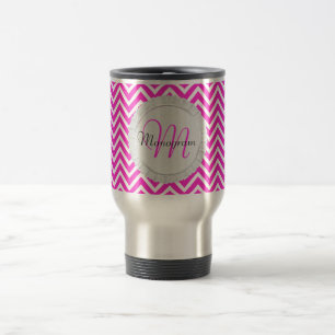 Customisable Monogram Travel Mug
