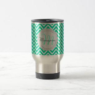 Customisable Monogram Travel Mug