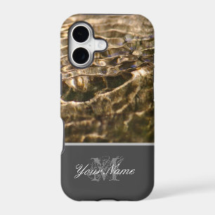 Customisable Monogram with crystal clear water!
