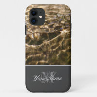 Customisable Monogram with crystal clear water!