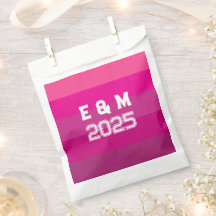 Customisable monogramm and years 