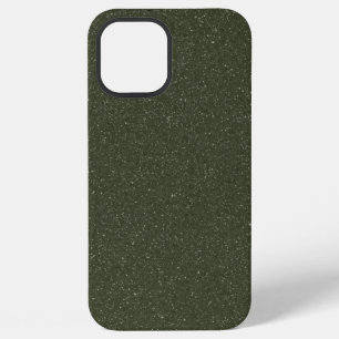 Customisable Moss Green Noise iPhone Case