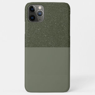 Customisable Moss Green Noise iPhone Case