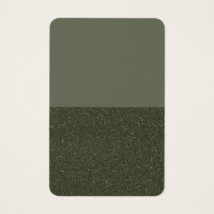 Customisable Moss Green Noise Profile Card