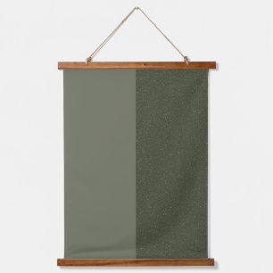 Customisable Moss Green Split Tapestry