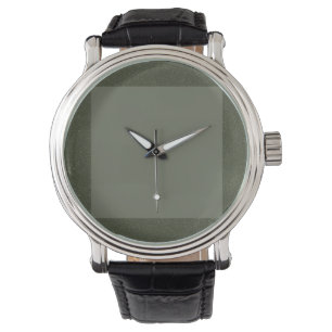 Customisable Moss Green Square eWatch Watch