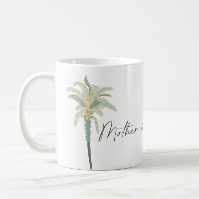 Customisable Mother of the Bride Gift Mug- OASIS Coffee Mug (Left)