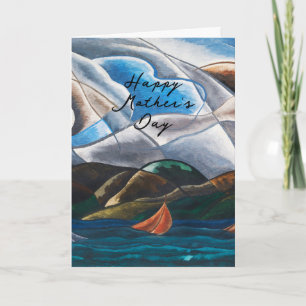 Customisable Mother’s Day Card🎨Modern Art Edition Card