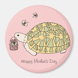 Customisable Mother’s Day Tortoise Magnet
