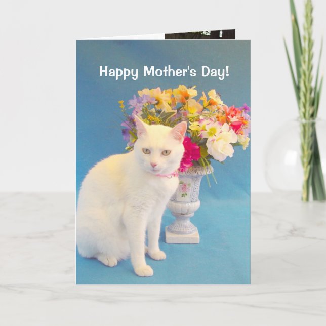 Customisable Mother's Day Card (Front)