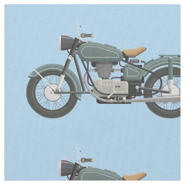 Customisable Motorcycle Fabric (Close Up)