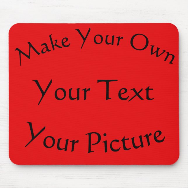 Customisable Mouse Pad (Front)