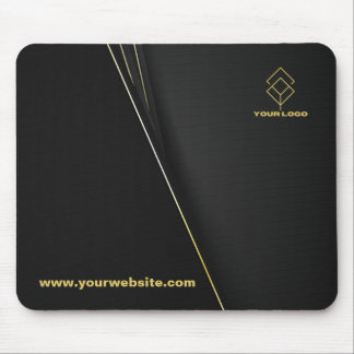 Customisable Mouse Pad - Add Your Logo and Website