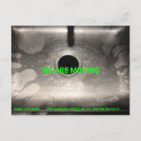 Customisable Moving, change name, address, photo