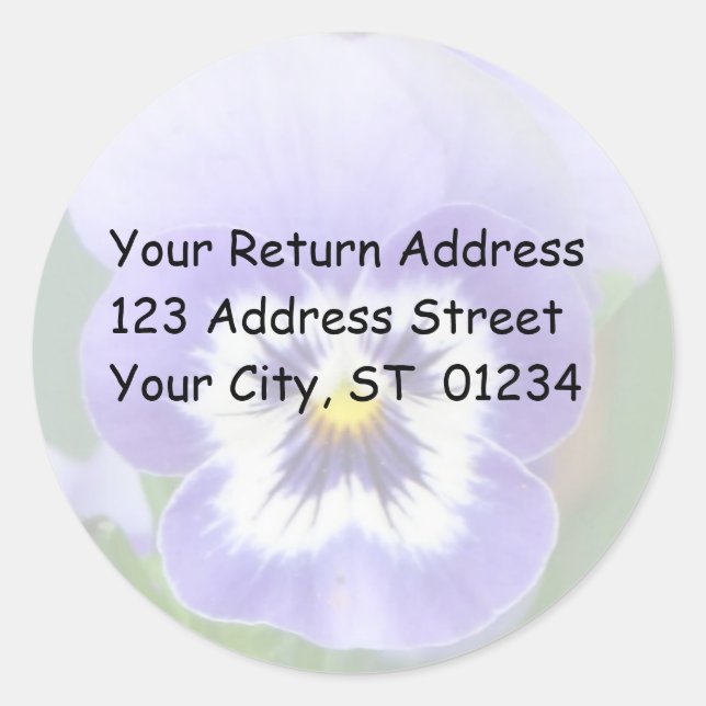 Customisable msPansy Stickers (Front)