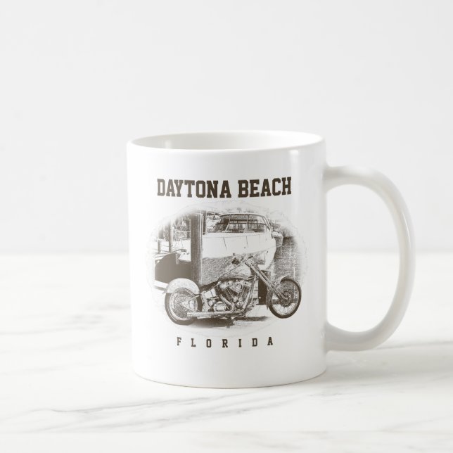 Customisable Mug - Bike and Boat (Right)