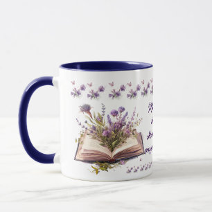 Customisable Mug for Mum – “Mum’s Love Bloomed” Qu