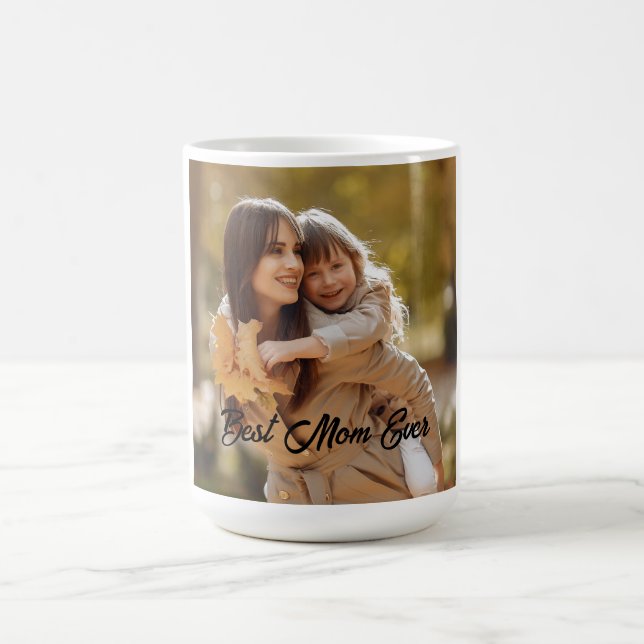 Customisable Mug – Personalise with Your Image (Center)