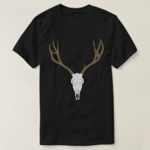 Customisable Mule Deer Skull