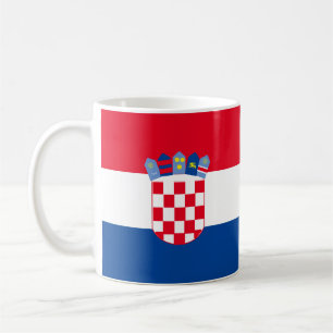 Customisable My Heart Belongs to Croatia Mug