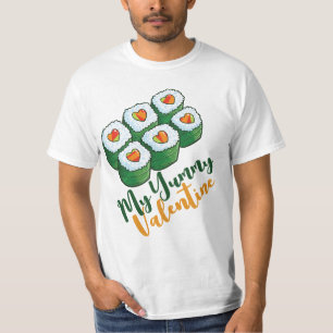Customisable "My Yummy Valentine" T-Shirt