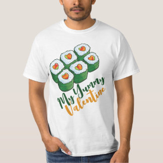 Customisable "My Yummy Valentine" T-Shirt