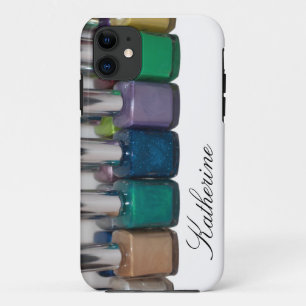 Customisable Nail Polish iPhone 11 Case