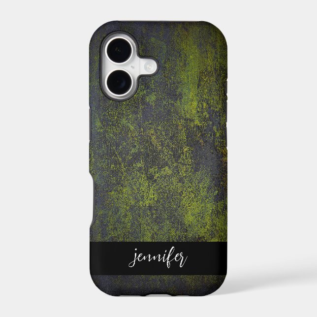 Customisable name Abstract grunge texture (Back)