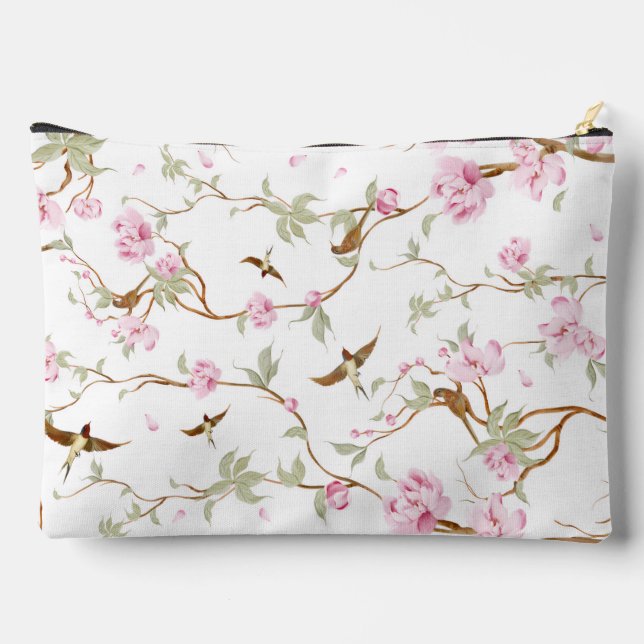 Customisable name "Amelia's Portable Pancreas" Accessory Pouch (Back)