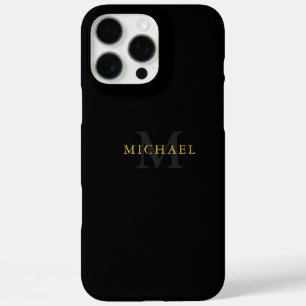 Customisable Name and Initial iPhone 16 Pro Max Case