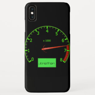 Customisable name gearhead car Fan Case-Mate iPhone Case