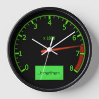 Customisable name gearhead car Fan