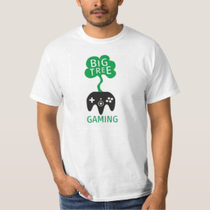 Customisable Name/IGN Original Big Tree Shirt