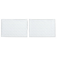 Customisable name light blue white double sided