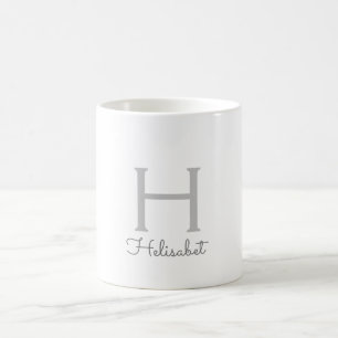Customisable - Name monogram Family - Coffee Mug