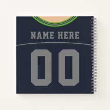 Customisable Name & Number Football Jersey 