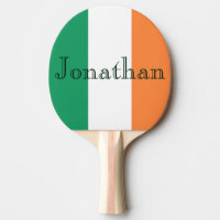Customisable Name on Irish Flag ppcnt