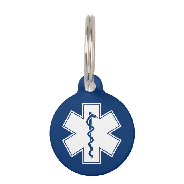 Customisable Name Paramedic ID Tags  (Front)