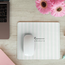 Customisable Name & Stripes Mousepad Template