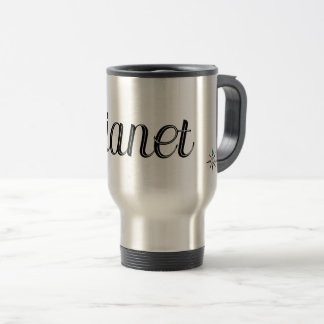 Customisable Name Travel Mug