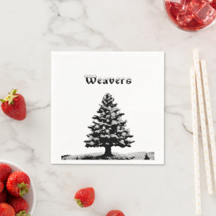 Customisable Napkin