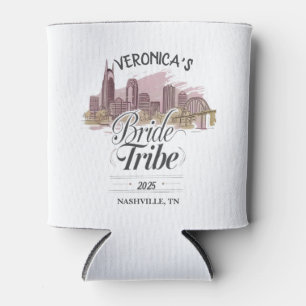 Customisable Nashville Bachelorette Party Can Cooler
