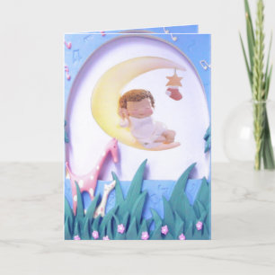 Customisable New Baby  Announcement