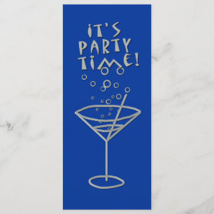 Customisable New Year's Eve Party Invitations