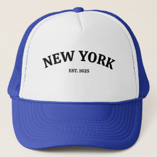 Customisable New York Graphic Print  Trucker Hat