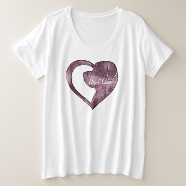 Customisable Newf Head Logo Shirt (Design Front)