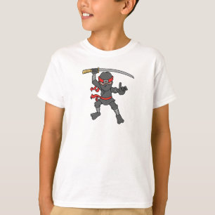 Customisable Ninja Design T-Shirt