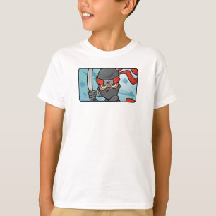 Customisable Ninja Design T-Shirt