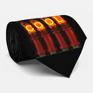 Customisable Nixie Tubes Tie